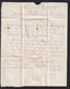 DDZ 093 - Lettre Paire TP Médaillon (BdF + Voisin) Barres 76 LOUVAIN 1855 Vers ST SERVAIS - Signée Vandermeulen - 1851-1857 Medaillons (6/8)