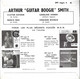 EP 45 RPM (7")  Arthur Smith  "  Guitar Boogie  " - Jazz