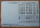 GIAPPONE Ticket Biglietto Fuochi Artificio  - Kansai Railway  Card 2.000 ¥ - Usato - World