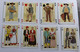 Ancien Jeu De 54 Cartes Jeu Des Provinces De France Dusserre Belles Illustrations Réunion Antilles Bretagne - 54 Cartes