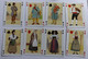 Delcampe - Ancien Jeu De 54 Cartes Jeu Des Provinces De France Dusserre Belles Illustrations Réunion Antilles Bretagne - 54 Karten