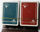 Ancien Double Jeu De 54 Cartes Dans Pochette Union Parisienne De Gestion Saint Bernard Paris Boulevard Haussmann - 54 Karten