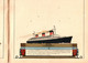 Delcampe - Les Beaux Bateaux De France. Edition Vigot Frères  1944. 15 Dessins De Bateaux Français, Toutes époques. - Sonstige & Ohne Zuordnung