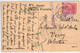 Cp De Sinaia Pour La Suisse, Avec Censure Autrichienne 1915 - Lettres 1ère Guerre Mondiale