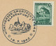 ÖSTERREICH SONDERSTEMPEL 1946 „WÖRTHERSEE SPORTFESTE 1946 KLAGENFURT 19.7.1946“ Auf Seltene Festpostkarte - Brieven En Documenten