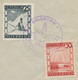 ÖSTERREICH SONDERSTEMPEL 1946„SALZBURG 1 – FESTIVALS OF SALZBURG – SALZBURGER FESTSPIELE“ In Sehr Seltene Violette Farbe - Covers & Documents