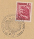 ÖSTERREICH SONDERSTEMPEL 1946 „750 JAHRE WIENER NEUSTADT 1196-1946 21.9.46“ Auf Ditto Festkarte, Extrem Selten, R! - Lettres & Documents