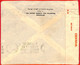 Aa2275  - PALESTINE - POSTAL HISTORY -  Censored  COVER To  CHILE   1940 - Palestine