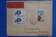 S7 MADAGASCAR BELLE LETTRE 1949 TANANARIVE POUR RIBERAC+ PAIRE DE T.P + AFFRANCH INTERESSANT - Luftpost