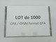 1lo - A460 ALSACE LOT 1000 CPA / CPSM Format CPA BAS RHIN Dep 67 Et HAUT RHIN Dep 68 ( 70% De Bas Rhin ) - 500 Karten Min.