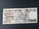 PORTUGAL 1000 ESCUDOS 1990 - Portugal