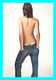 A757 / 481 Carte Pub LEVI'S Engineered Jeans ( Femme ) - Publicité