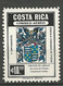 COSTA RICA PA Yvert N° 718 Variétée Recto Verso Dde La Couleur Argentée NEUF** SANS CHARNIERE / MNH - Costa Rica