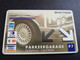 NETHERLANDS  CHIPCARD    PARKING GARAGE /SCHIPHOL AIRPORT /CENTRUM   CRD 176  HFL 5,00  MINT CARD    ** 5521** - Sin Clasificación