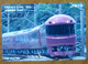 GIAPPONE Ticket Biglietto Treni Express Train - Joyful Train Utage 485  Railway JR Card 1000 ¥ - Usato - Wereld