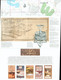 Stamp Timbre England Great Britain British Maps  Feuillet Neuf 4 Timbre S Royal Mail Mint Stamps - Colecciones Completas