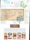 Stamp Timbre England Great Britain British Maps  Feuillet Neuf 4 Timbre S Royal Mail Mint Stamps - Verzamelingen