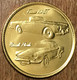 MONACO MUSÉE AUTOMOBILE FERRARI 205GT AB 2019 MÉDAILLE ARTHUS BERTRAND JETON TOURISTIQUE MEDALS TOKENS COINS - 2019