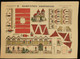 ( Enfantina Découpage Arménie ) HABITATION ARMÉNIENNE  Imagerie Marcel VAGNÉ JARVILLE NANCY Planche N°18 - Collections