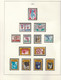 Delcampe - COLLECTION BELGIQUE SUR PAGE  ALBUM LINDER DANS RELIURE  LINDER FALZLOS 1955/1967 - Unused Stamps