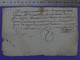 1726 Généralité De LYON Papier Timbre N°171 De "HUIT DEN. P.QUART" - Seals Of Generality