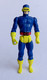 FIGURINE  X MEN CYCLOPE TOY BIZ INC 1991 MARVEL - Gli Eroi Della Marvel