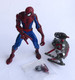 FIGURINE TOY BIZ 2002 SPIDER-MAN + 1 ACCESSOIRE CASSE Et Une Main Amovible - Marvel Herös