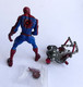 FIGURINE TOY BIZ 2002 SPIDER-MAN + 1 ACCESSOIRE CASSE Et Une Main Amovible - Marvel Heroes