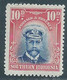 Southern Rhodesia, GVR, Admiral, 1924, 10d,  MH * - Southern Rhodesia (...-1964)