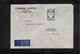 Greece 1950 Interesting Airmail Letter To Germany - Briefe U. Dokumente