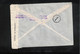 Greece 1950 Interesting Airmail Censored Letter To Germany - Cartas & Documentos