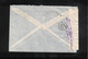 Greece 1950 Interesting Airmail Censored Letter To Germany - Cartas & Documentos
