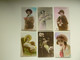 Beau Lot De 60 Cartes Postales De Fantaisie Femmes Femme   Mooi Lot Van 60 Postkaarten Fantasie Vrouwen Vrouw - 60 Scans - 5 - 99 Cartoline