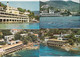 AIGUEBELLE LE LAVANDOU HOTEL LES ROCHES FLEURIES LOT 9 CARTES - Le Lavandou