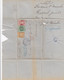 LETTRE. 1 NOV 1872. POUR LE CHILI. TRICOLOR. TARIF 1 Fr. PAR STEAMER ANGLAIS AUZCO - 1849-1876: Periodo Clásico