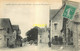 44 St Julien De Vouvantes, La Route De Chateaubriant, Charrette Et Chariot..., Verso Taxé 1917 - Saint Julien De Vouvantes