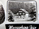 Masserberg - Rennsteig - Warte - Kleinformat 1965 Echt Foto -  Hildburghausen Thüringer Wald - Thüringen - Masserberg