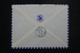 HONG KONG - Enveloppe De La Reprise Du Service Aérien Hong Kong / France En 1947 - L 97519 - Brieven En Documenten