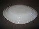 ANCIEN PETIT PLAT OVALE A BORD POLYLOBE - FAIENCE ANCIENNE CHAROLLES ? NEVERS ? QUIMPER ? - Charolles (FRA)