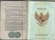 INDONESIA Passport  1992 INDONESIE Passeport– Reisepaß - Documenti Storici