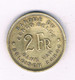 2 FRANCS 1947 BELGISCH CONGO /3984/ - 1945-1951: Regency