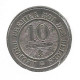 LEOPOLD I * 10 Centiem 1862 * Z.Fraai / Prachtig * Nr 10563 - 10 Centimes