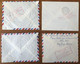 Cambodge - Lot De 12 Enveloppes Avec Censure Anti-vietcong - Année 70 à 74 - 6 Photos - (C1885) - Kambodscha