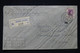 HONG KONG - Enveloppe En Recommandé De Hong Kong Pour La Sûreté Générale à Hanoi En 1939 Par 1er Vol Pour Hanoi- L 97558 - Covers & Documents