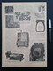 Die Modewelt, 2 Druckseiten:  „Handarbeiten“, 1. Dezember 1904 - Libros