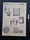 Die Modewelt, 2 Druckseiten:  „Handarbeiten“, 15. Febuar 1903 - Libri