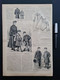 Die Modewelt, 2 Druckseiten:  „Kindermoden Und -wäsche“, 1. November 1904 - Boeken