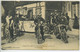 CPA 89 NEUVY SAUTOUR Cavalcade Avril 1911 Intermède Personnages Déguisés Vélos Fleuris Char - Neuvy Sautour