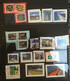 (stamps 11-5-2021)  17 New Zealand Private Post Used Stamps + 2 MINT Stamps - Oblitérés