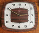 Pendule Murale VEDETTE TRANSISTOR LIC ATO En Formica - Horloges